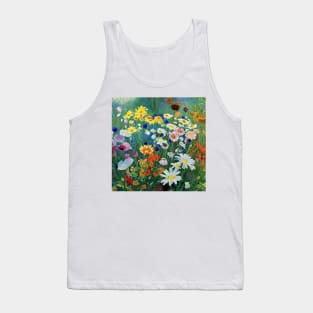 walking through the meadows Tank Top